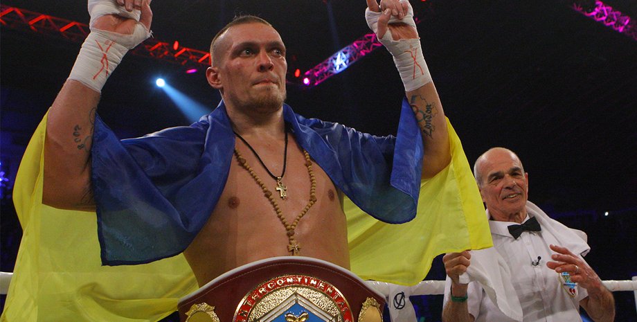 Александр Усик / Фото: "Фокус"