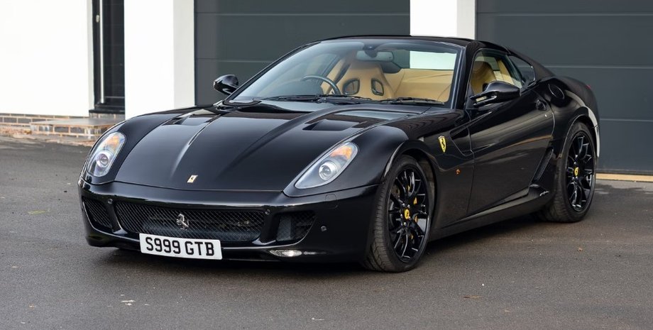 Ferrari 599 GTB Fiorano, Ferrari 599 GTB, Ferrari эрика клэптона, авто эрика клэптона, феррари эрика клэптона