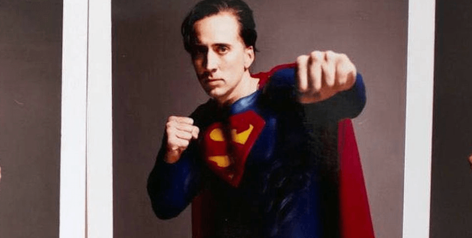 Ніколас Кейдж, актор, зірка Голлівуду, Супермен, роль Супермена, комікси про Супермена, комікс, роль, костюм супергероя