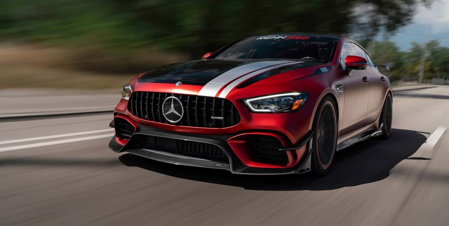 Mercedes, Mercedes-AMG, Mercedes-AMG GT63, Renntech, Авто, Автомобили, Седан, Тюнинг, Фото, Мощность