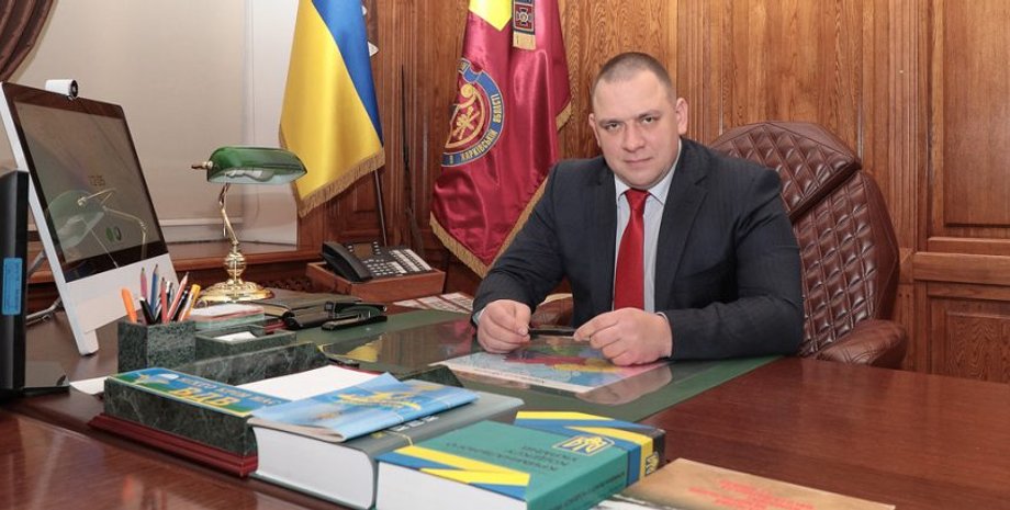 Роман Дудин, СБУ, Харьковская область, СБУ Харьковская область