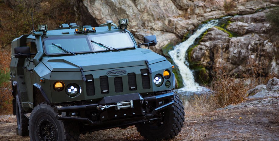 Украинская бронемашина Новатор