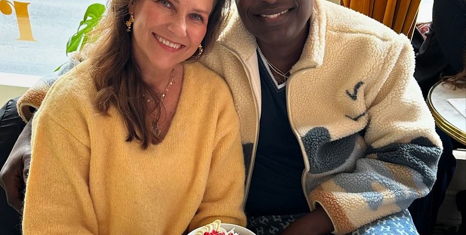 Шаман Дурек Веретт и его жена, принцесса Марта Луиза