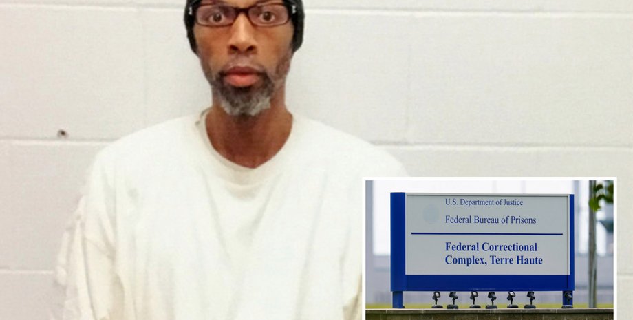 США, Смертная казнь, Смертельная инъекция, Убийство, Дональд Трамп, Джон Хиггс, Терре-Хот