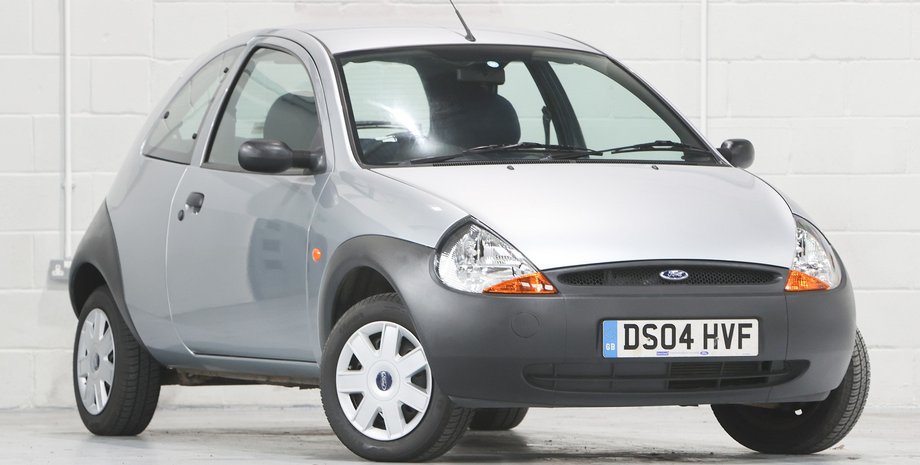 Ford Ka, Ford Ka 2004, капсула времени