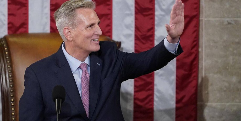 Кевін Маккарті, Палата представників США, США