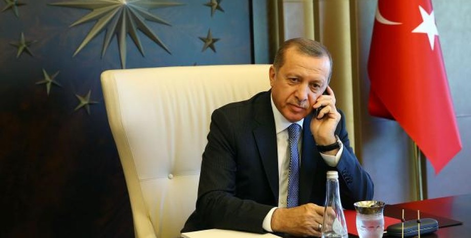 Телефонный разговор Эрдогана с Путиным и Зеленским