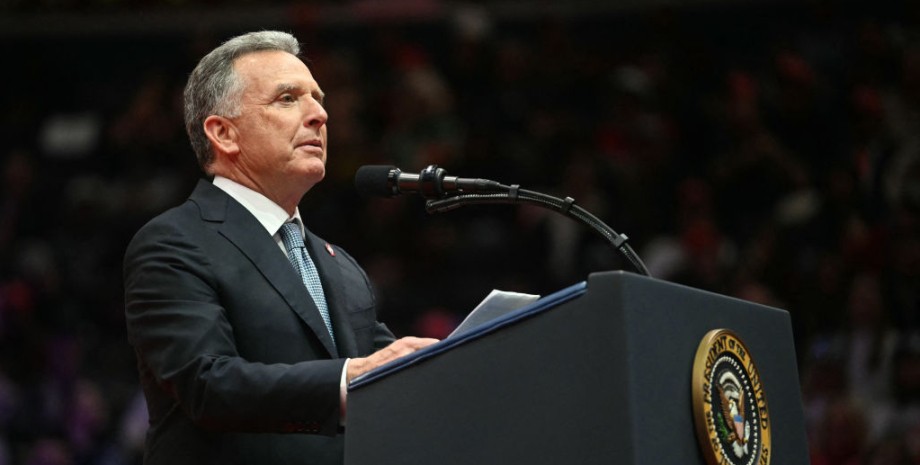 Стів Віткофф Стів Віткофф, спецпредставник Трампа