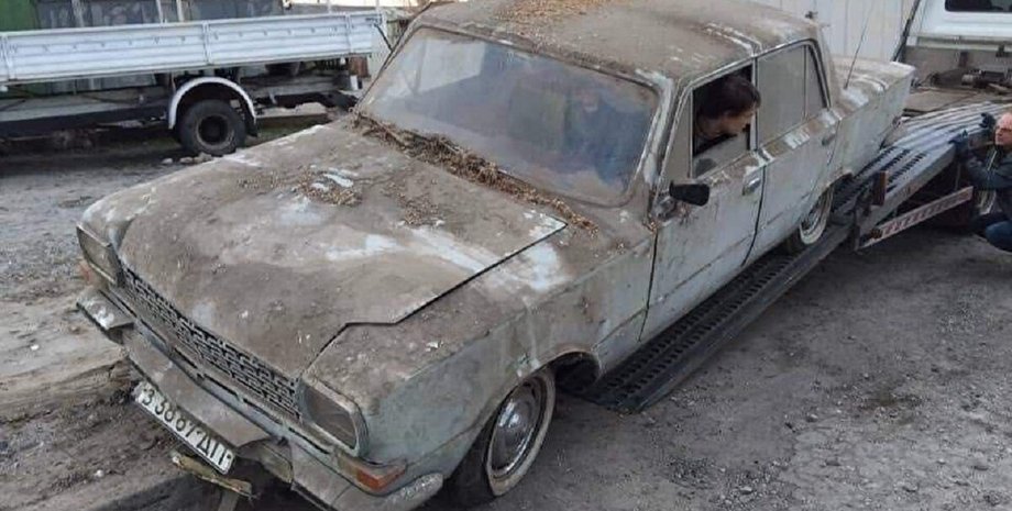 Автомобиль Балтика, самодельный автомобиль, Волга ГАЗ-21, ретро-автомобиль, автомузей в Днепре