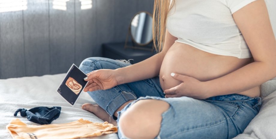 Вагітна жінка Жінка з великим животом, вагітна