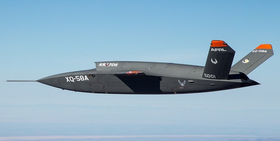 Американський безпілотник XQ-58A Valkyrie
