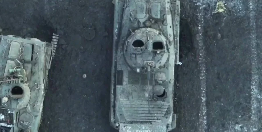 Розгром ЗС РФ, Вугледар, знищення російської техніки