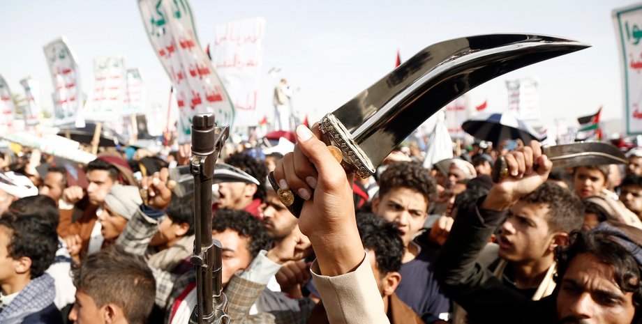 Йеменские хуситы, хуситы, йемен