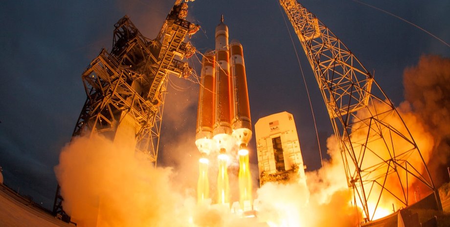 Старт космического корабля / Фото из открытых источников