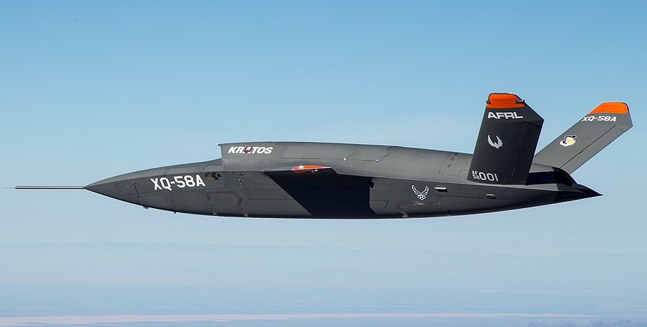 Американский беспилотник XQ-58A Valkyrie