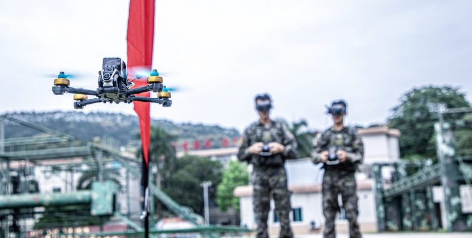 ИЭМЗ купол китай дроны