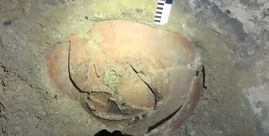 археология, Тернополь, Тернопольщина, пещера, исследования, керамика, трипольская культура, глина, культурный слой