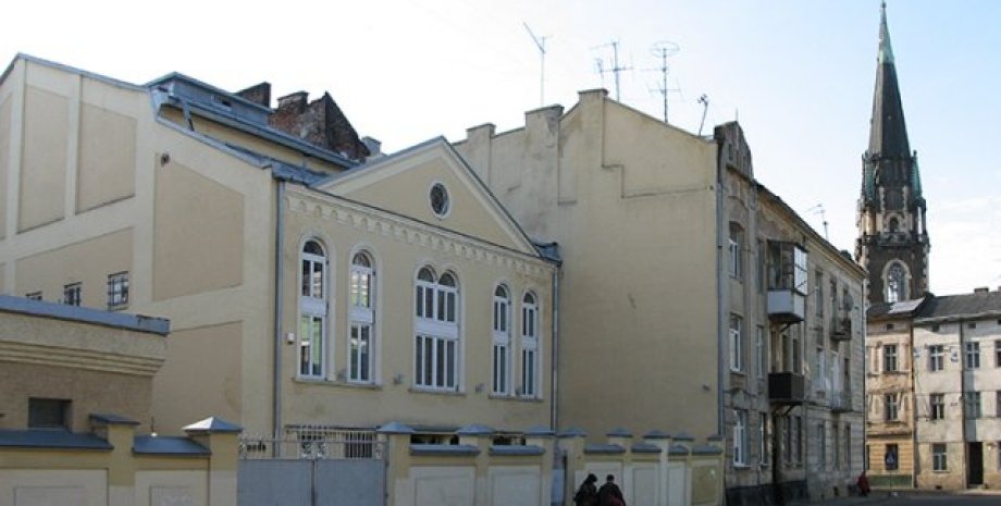 Синагога во Львове / Фото:  zaxid.net