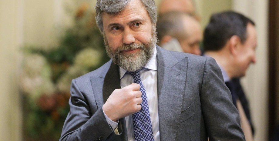 Вадим Новинский бизнесмен санкции УПЦ ограничения