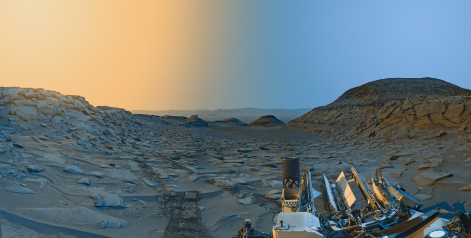 Марс, марсоход, Curiosity