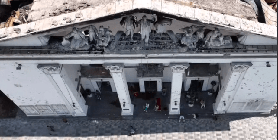 драмтетеатр мариуполь, мариуполь фото