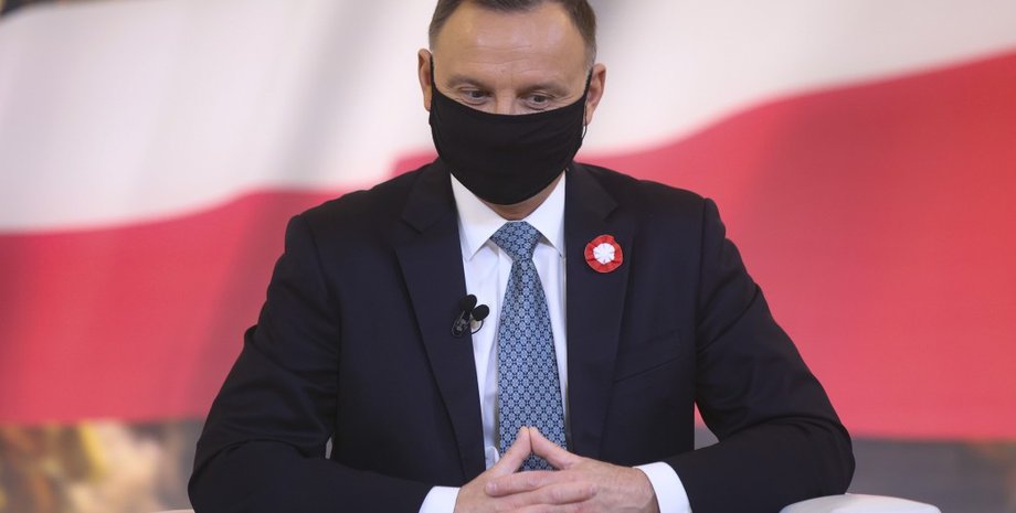 Президент Польщі Анджей Дуда, саміт п'яти країн, зустріч у Варшаві