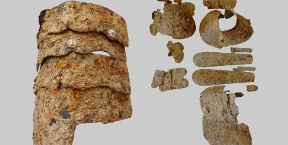 археология, история, находка, металлоискатель, гусар, Гусарские доспехи, Польша, битва, битва под Оршей, битва под Веной