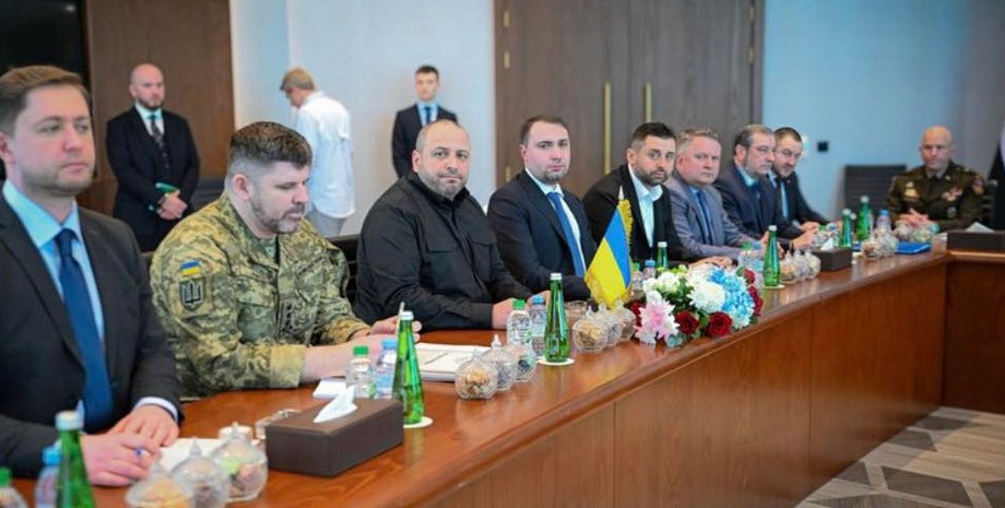 Мирные переговоры в Абу-Даби