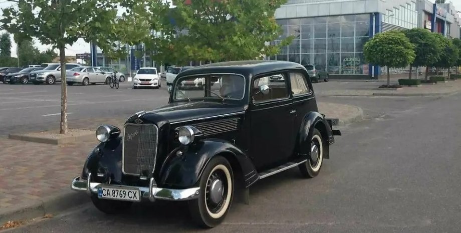 Opel Super 6, Opel Super 6 1937, купе Opel, ретроавто