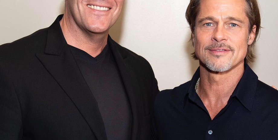 Олександр Невський та Бред Пітт