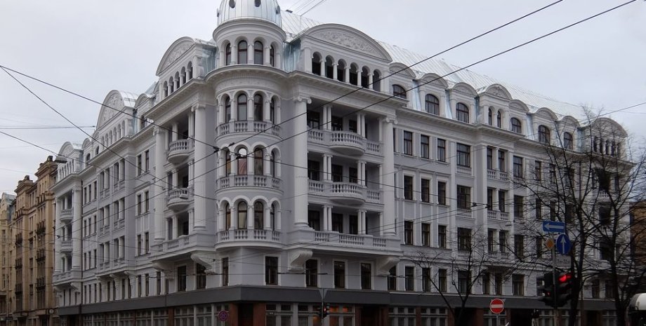 Бывшее здание КГБ в Риге / Фото: cityriga.lv