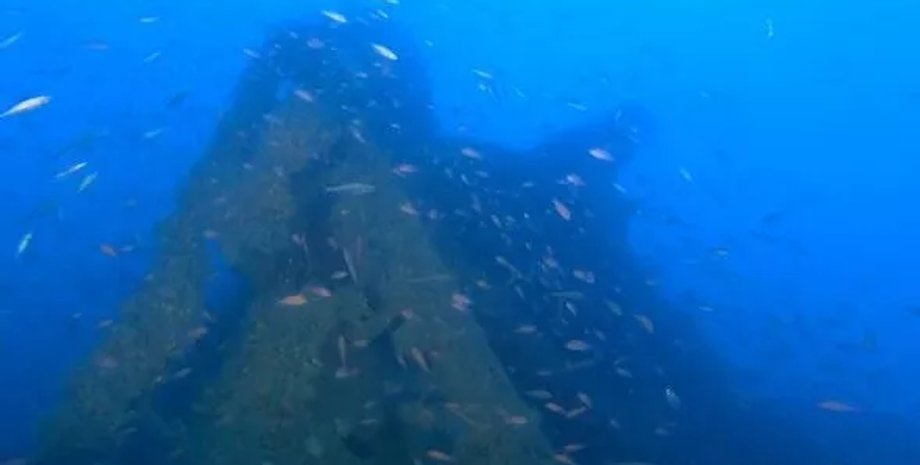 Судно, море, дно, океан