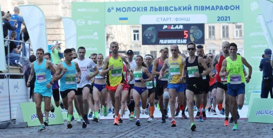 марафон, марафон у Львові, смерть бігуна, загибель бігуна на марафоні у Львові