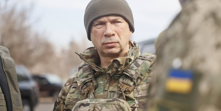 Александр Сырский, ВСУ, Силы обороны, война РФ против Украины, Главнокомандующий ВСУ