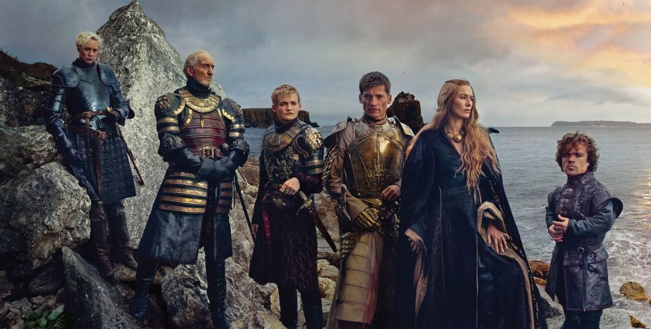 сериал Игра престолов, действующие лица, главные герои