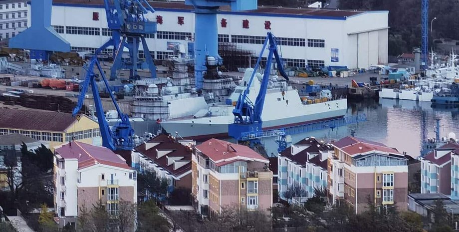 фрегат НОАК, киатйский фрегат