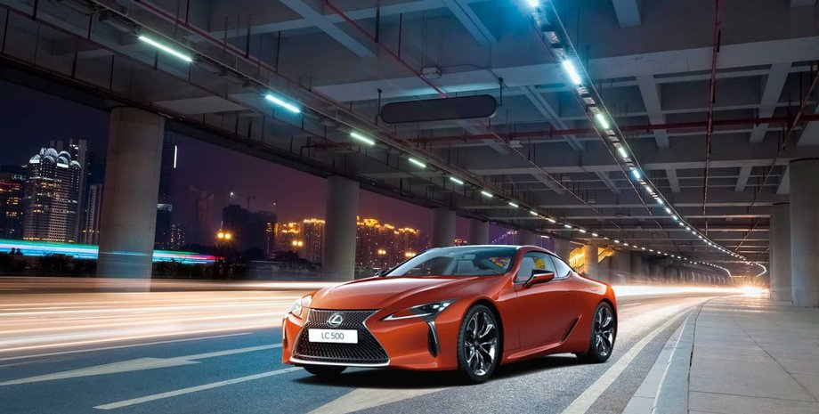 Lexus LC, Лексус, купе