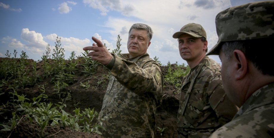 Петр Порошенко / Фото: пресс-служба презиеднта