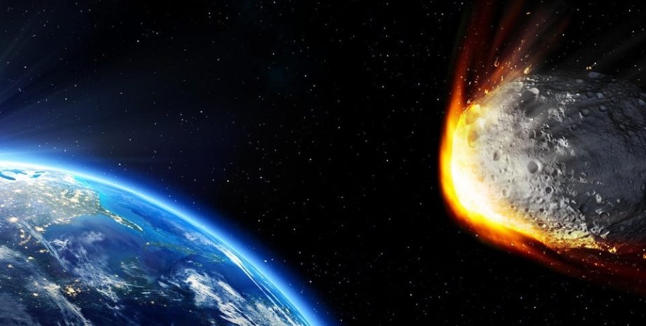астероїд, астероїдна загроза, астероїд летить до Землі