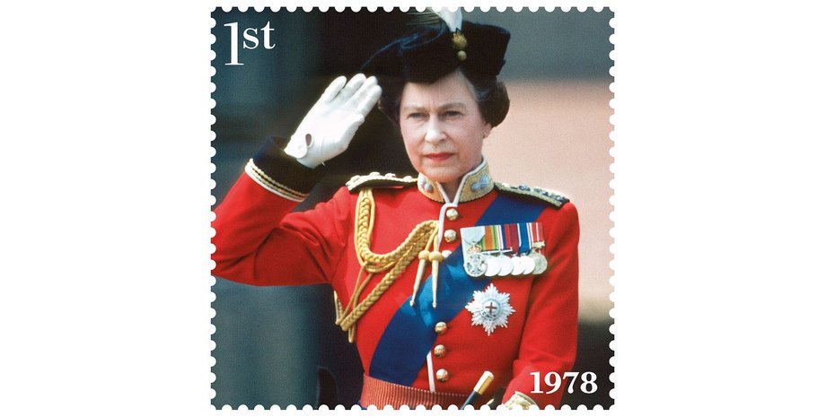 королева елизавета, марки с королевой
