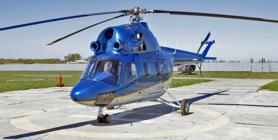 вертолет Ми-2 АМ-1