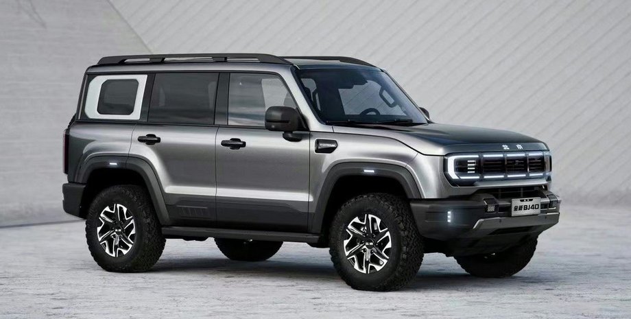 BAIC BJ40 2023, BAIC BJ40, новий BAIC BJ40, китайський позашляховик