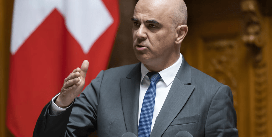 Ален Берсе, президент швейцарии