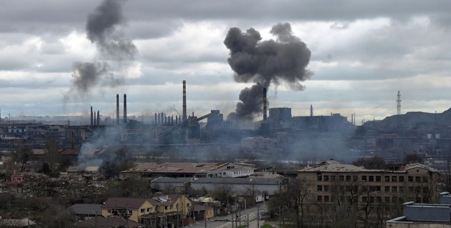 Азовсталь Мариуполь штурм оккупанты обстрелы Украина переговоры Россия