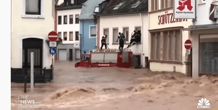 наводнение, германия, фото