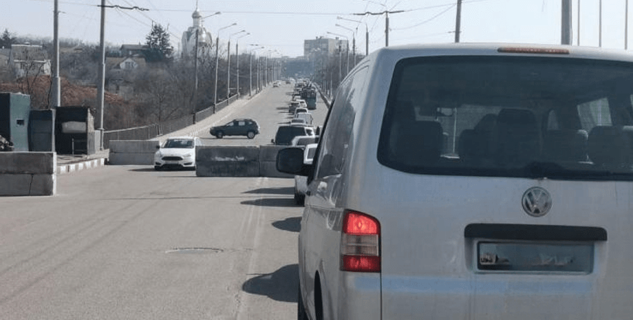 плановые учения в Харькове, учения Оперативной группы войск, блокпосты, проверка документов и автомобилей