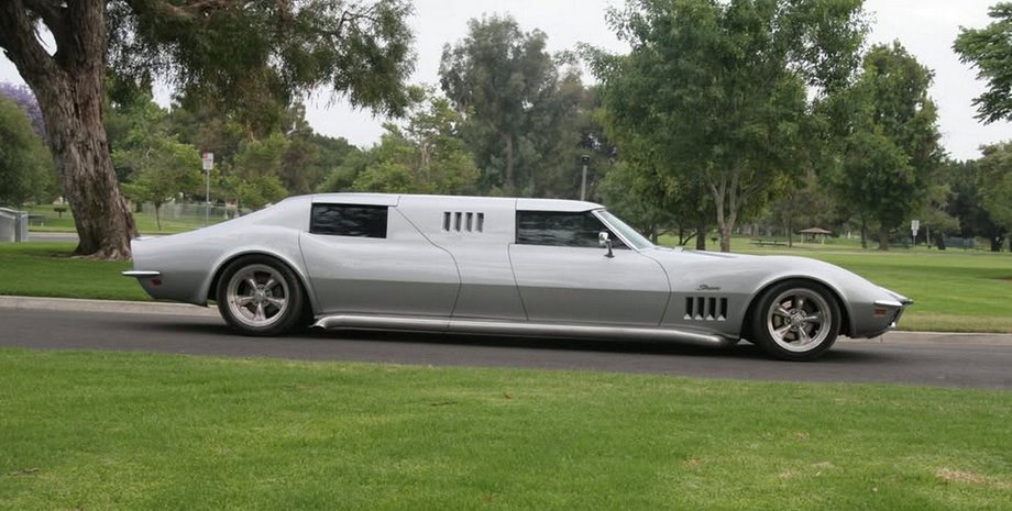 Chevrolet Corvette 1969 года