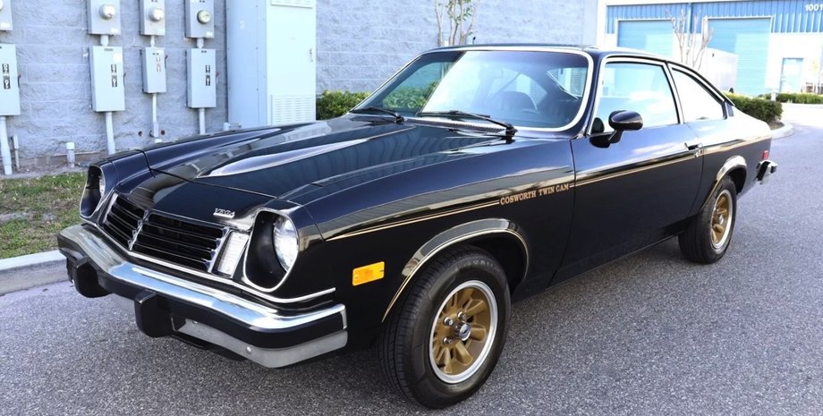 Chevrolet Cosworth Vega 1975 года