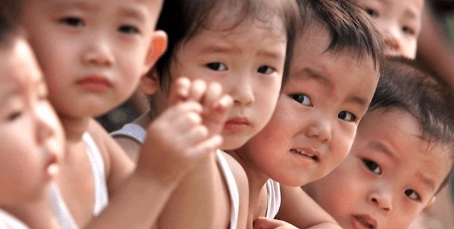Китайские дети, китай, дети, демография, рождаемость, трое детей, кнр, ребенок, население, демография китая