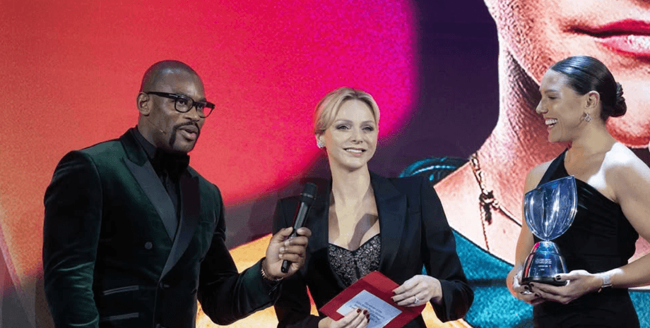 Княгиня Шарлен, Княгиня Шарлен стиль, княгиня Монако, князь альбер II, вечернее платье, монте-карло